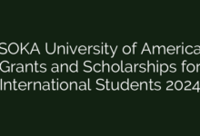 SOKA University of America Grants and Scholarships for International Students 2024