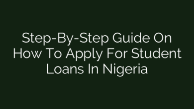 Step-By-Step Guide On How To Apply For Student Loans In Nigeria