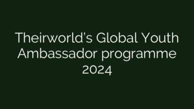 Theirworld’s Global Youth Ambassador programme 2024