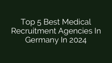 Top 5 Best Medical Recruitment Agencies In Germany In 2024