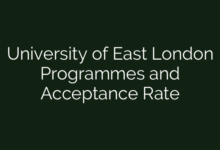 University of East London Programmes and Acceptance Rate