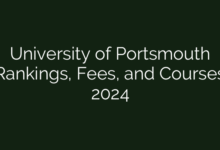 University of Portsmouth Rankings, Fees, and Courses 2024