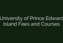 University of Prince Edward Island Fees and Courses
