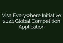 Visa Everywhere Initiative 2024 Global Competition Application