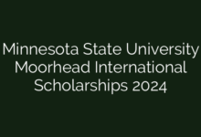 Minnesota State University Moorhead International Scholarships 2024