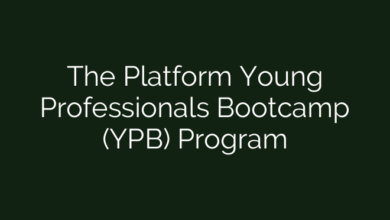 The Platform Young Professionals Bootcamp (YPB) Program