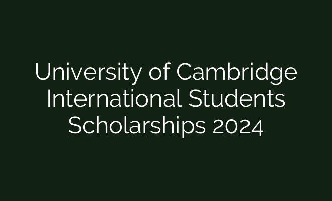 DOES CAMBRIDGE UNIVERSITY OFFER SCHOLARSHIPS FOR INTERNATIONAL STUDENTS visual data 3