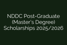 NDDC Post-Graduate (Master’s Degree) Scholarships 2025/2026