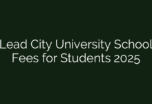 Lead City University School Fees for Students 2025
