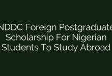 NDDC Foreign Postgraduate Scholarship For Nigerian Students To Study Abroad
