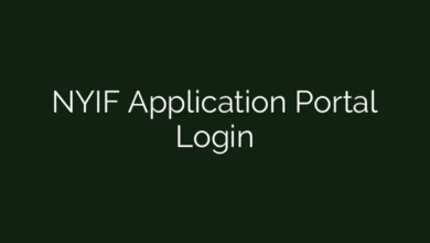 NYIF Application Portal Login
