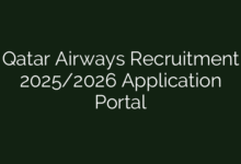 Qatar Airways Recruitment 2025/2026 Application Portal
