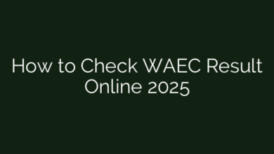 How to Check WAEC Result Online 2025