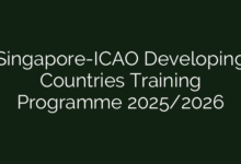 Singapore-ICAO Developing Countries Training Programme 2025/2026