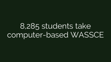 8,285 students take computer-based WASSCE