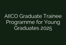 AIICO Graduate Trainee Programme for Young Graduates 2025
