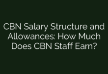 CBN Salary Structure and Allowances: How Much Does CBN Staff Earn?