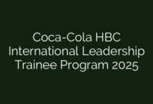 Coca-Cola HBC International Leadership Trainee Program 2025