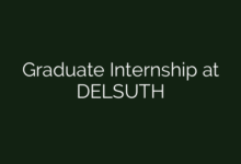 Graduate Internship at DELSUTH