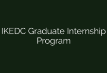 IKEDC Graduate Internship Program