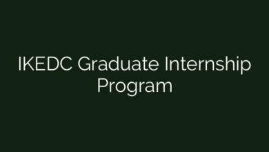IKEDC Graduate Internship Program