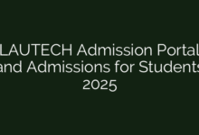 LAUTECH Admission Portal and Admissions for Students 2025