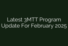 Latest 3MTT Program Update For February 2025