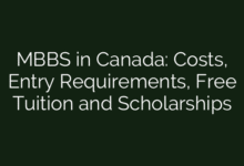 MBBS in Canada: Costs, Entry Requirements, Free Tuition and Scholarships