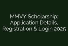 MMVY Scholarship: Application Details, Registration & Login 2025