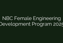 NBC Female Engineering Development Program 2025