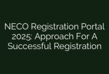 NECO Registration Portal 2025: Approach For A Successful Registration