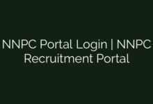 NNPC Portal Login | NNPC Recruitment Portal