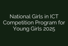 National Girls in ICT Competition Program for Young Girls 2025
