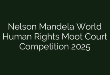 Nelson Mandela World Human Rights Moot Court Competition 2025