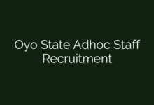Oyo State Adhoc Staff Recruitment