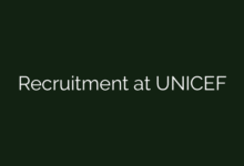 Recruitment at UNICEF