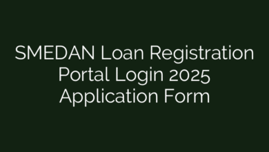 SMEDAN Loan Registration Portal Login 2025 Application Form