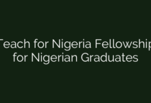 Teach for Nigeria Fellowship for Nigerian Graduates
