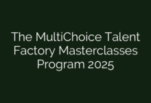 The MultiChoice Talent Factory Masterclasses Program 2025