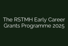 The RSTMH Early Career Grants Programme 2025