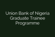 Union Bank of Nigeria Graduate Trainee Programme