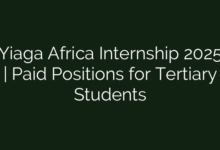 Yiaga Africa Internship 2025 | Paid Positions for Tertiary Students