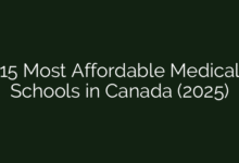 15 Most Affordable Medical Schools in Canada (2025)