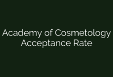 Academy of Cosmetology Acceptance Rate