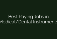 Best Paying Jobs in Medical/Dental Instruments