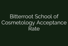 Bitterroot School of Cosmetology Acceptance Rate