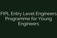 FIPL Entry Level Engineers Programme for Young Engineers