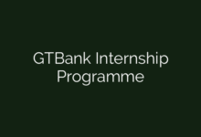 GTBank Internship Programme