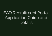 IFAD Recruitment Portal: Application Guide and Details
