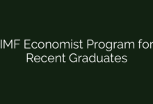 IMF Economist Program for Recent Graduates